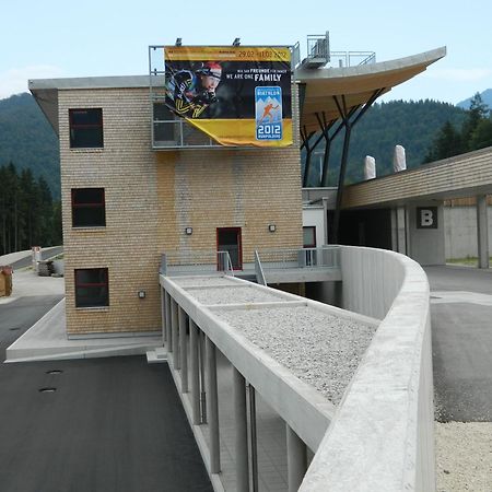 Hotel Garni Haus Alpine - Chiemgau Karte Inkl Ruhpolding Exterior foto